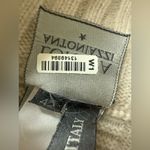Lorena Antoniazzi Luxury Wool Sweater Size 42 Made in Italy | Elegant Knit Photo 6