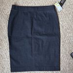 Jules & Leopold  Denim Look Pencil Skirt Size Small (Petite) Photo 6