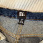BDG  Blue Distressed Jean Shorts High-Waisted Photo 2