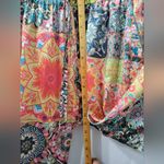 Johnny Was  Kaleida Elsie Silk  Jogger Women's Pants Boho Chic C61923A1 Size M Photo 8