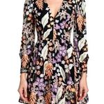 Dress the Population . New! Autumn Floral Appliqué Dress. Photo 0