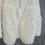 Cleobella  Cream Textured Cardigan Photo 5