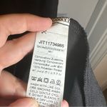 SheIn  Curve Black Scoop Neck Flutter Sleeve Dress 1XL Photo 6