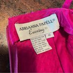 Adrianna Papell Vintage Sequin Pink Long Sweetheart Slip Dress Gown 12 Photo 5