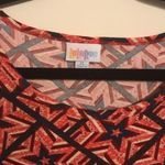 LuLaRoe LEGGINGS MATERIAL Irma Top Stars BNWT XL Photo 3