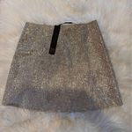NWT house of Harlow x revolve rhinestone skirt Silver Size XS Photo 5