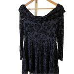 Wild Fable Women's Long Sleeve Fit and Flare Mini Dress Photo 1