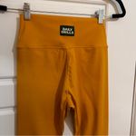 Daily Drills Mustard Yellow Leggings Orange Size M Photo 1