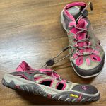 Merrell All Out Blaze Sieve Women’s Size 6.5 Brown Sugar Red Sandals Photo 0