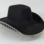 SheIn Black cowgirl hat Photo 0