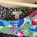 Anthropologie Odille  Floral Cap-sleeve Blouse Top‎ Womens Size 2 Photo 1