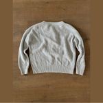 Rails olivia heather gray lace up pullover knit sweater Photo 5