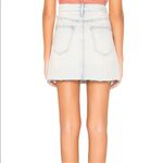 Current/Elliott CurrentElliott The 5 Pocket Mini Sotherly Fray Hem C26 Photo 2