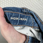 American Eagle  Dark Wash Paperbag High‎ Rise Mom Jeans Photo 3