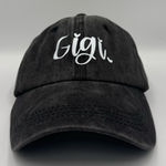 Source Unknown New Women’s Black 'Gigi' Baseball Cap Photo 0