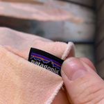 Patagonia Tie Dye Cropped Sweatshirt with Logo on Front Size S Photo 2