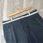 Athleta  Trekkie North Jogger Black (size 18) workout athleisure outdoor hiking Photo 1
