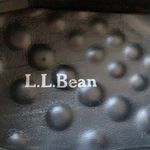 L.L.Bean  slip on black shoes leather Photo 2