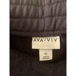 Ava & Viv  Women's Gray Jogging Pants Sweatpants Elastic Waist Size 1X Photo 7