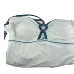 Modcloth Floral One Piece Halter Swimsuit Womens Size Large Photo 1