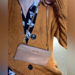 Miu Miu Authentic St. Coco croc embossed zippy wallet on chain shoulder mini bag Photo 11