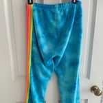 Aviator Nation  Blue Tie Dye Sweatpants Photo 2