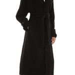MSGM Wool Trench Coat in Black 42 Medium New long Jacket Size undefined Photo 9