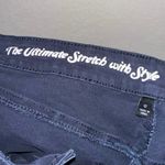 Signature Studio  Navy Blue Denim Pants Photo 4