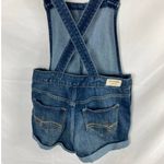 Denizen from Levi's Denizen by Levi's Loose Fit Cuffed Dark Blue Denim Jean Shortall Size XS Photo 7