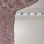 Pink republic  BRAIDED PULLOVER SWEATER MEDIUM Photo 4