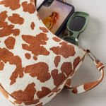 Urban Outfitters Beth Calf Hair Bag |  animal print fall NWT 
70$ casual boho y2k Photo 0