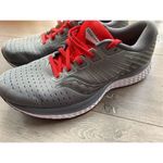 Saucony Men’s gray running sneakers size 9 Photo 3