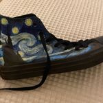 Custom Painted Black Size 7 Photo 0