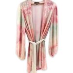 Retrofête Retrofete Gabrielle‎ Robe Dress in Marble Pink Small Photo 2