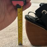 Rebecca Minkoff  black wedges Photo 7