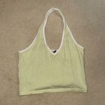 Brandy Melville green halter tank Photo 1