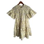 TALULAH  Tiered Ruffle Mini Dress Photo 1