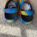Crocs NWT  Classic Spray Dye Clogs Shoes Size Men’s 5 Women’s 7 Hippie Funky E3 Photo 1