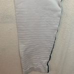 Zyia  Active womens medium ombre seamless tights leggings black white gym lulu at Photo 4