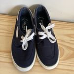 Sperry |Navy Blue Canvas Top-Sider sz 7.5 Photo 2