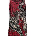 Aldomartins Anthropologie Pink / Turquoise Paisley Sweater Knit Dress $278 Sz 8 Photo 0