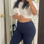 Lululemon Navy Blue Leggings Photo 0