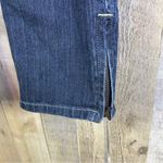 Penguin by Munsingwear (no size tag)Dark Blue Denim Capri’s with Leg Zip… Photo 1