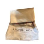 Rachel Pally Foldover Clutch Floral Pattern Leather & Fabric Zipper Closure Wome Photo 2