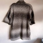 Chico's  Chocolate Brown Ombré Rendevous Cardigan Long Lone Zip Up Sweater Photo 7