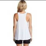 Free People  White Relaxed Sleeveless Tank Top Photo 1