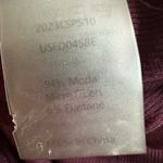 Universal Standard  Ribbed Cami Dress Burgundy Midi Modal Minimalist Indie Acai Photo 5