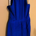 Shoshanna  blue silk dress 6 Photo 0