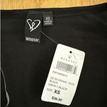 Windsor  Mini Dress Long Sleeves Sweetheart Neckline Size XS Black Photo 2