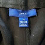 Apt. 9  Black Short Pants Photo 2